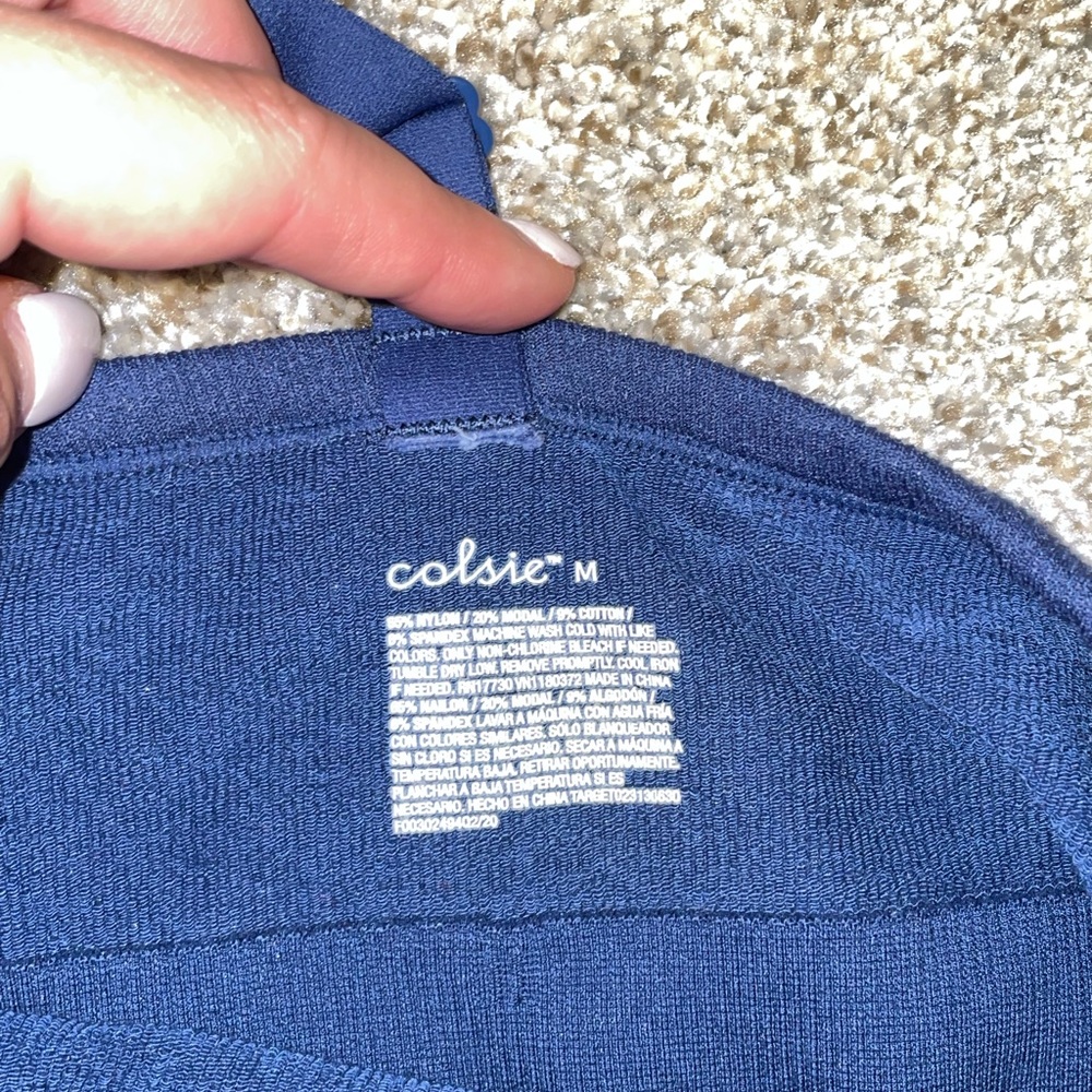 Colsie Halter Top - Picture 2 of 2